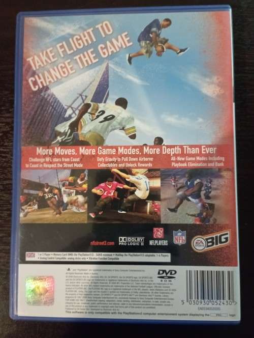 NFL Street 3 [PS2]